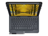 LOGI Universal Folio +KB f.tablets (FR)