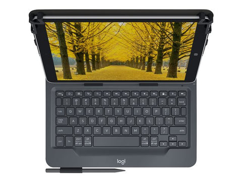 LOGI Universal Folio +KB f.tablets (FR)
