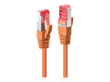 LINDY Cat.6 S/FTP Cable orange 5m