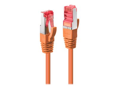 LINDY Cat.6 S/FTP Cable orange 5m