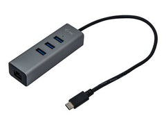 I-TEC USB-C Metal HUB 3 Port Giga Lan
