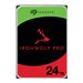 SEAGATE Ironwolf PRO NAS HDD 24To SATA