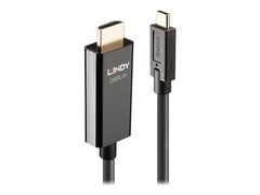 LINDY 10m USB Type C to HDMI 4K60 Cable