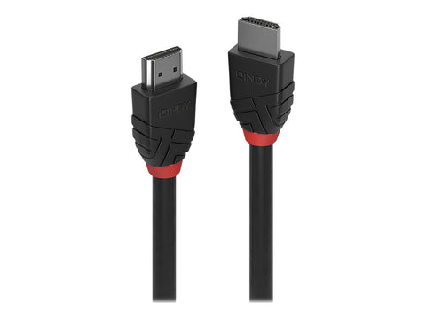 LINDY 3m 8k60hz HDMI Cable Black Line