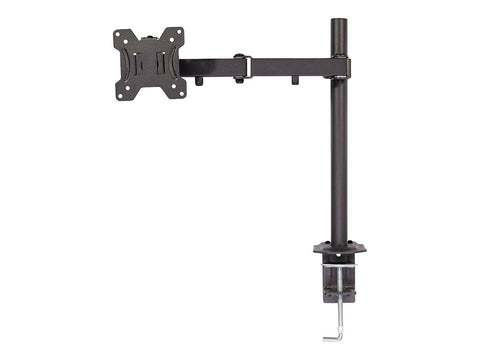 LINDY Single Display Bracket w/ Pole & Desk Clamp