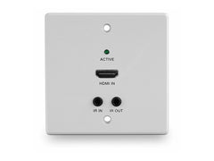 LINDY 70m Cat.6 HDMI 4K60 HDBaseT EU Wall Plate Extender