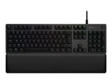 LOGITECH G513 Carbon Lightsync RGB Mechanical Gaming Keyboard GX Brown Carbon FRA Central