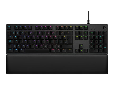 LOGITECH G513 Carbon Lightsync RGB Mechanical Gaming Keyboard GX Brown Carbon FRA Central