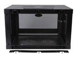 EATON TRIPPLITE SmartRack 6U Wall Mount Mini Rack Enclosure Low-Profile Switch-Depth