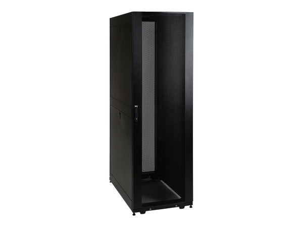 EATON TRIPPLITE 48U SmartRack Standard-Depth Rack Enclosure Cabinet with doors & side panels
