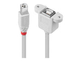 LINDY USB 2.0 extension BM/BF 0.5m TypeB