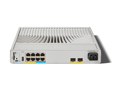CISCO Catalyst 9000 Compact Switch 8-Port UPoE with 4xmGig 240W E
