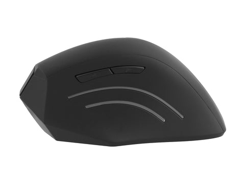 TNB ERGO - Souris ergonomique trackball filaire USB-A + USB-C - noir