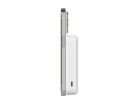 BELKIN 10k Qi2 MagSafe Compatible Powerbank with kickstand