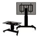 NEOMOUNTS Motorized Mobile Floor Stand