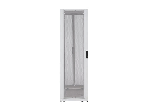 APC NetShelter SX 45U 600mm Wide x 1070mm Deep Enclosure with Sides White