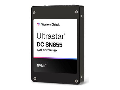 WESTERN DIGITAL Ultrastar SN655 15.36To