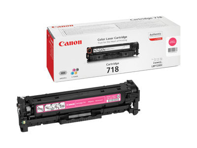 CANON 718M CARTOUCHE TONER MAGE