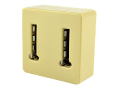 MCL Dédoubleur 8 broches mâle / 2 x femelle