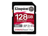 KINGSTON 128Go Canvas React Plus SDXC