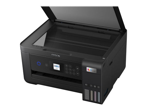 EPSON EcoTank ET-2850 MFP colour inkjet A4 10.5ppm Print 100sheets Wi-Fi USB Black