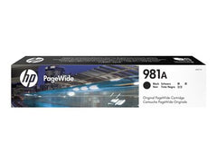 HP 981A Noir PageWide Cartouche