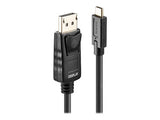 LINDY 10m USB Type C to DP Adapter cbl