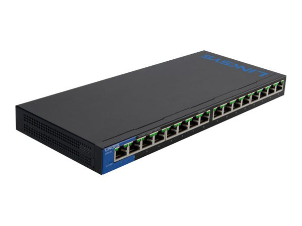 LINKSYS Switch 16 ports Gigabit dont 8 ports POE+