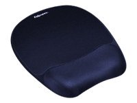 FELLOWES Tapis de souris - Repose-poignets Ergo Mouss - Saphir