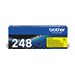 BROTHER TN248Y Yellow Toner Cartridge