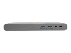 EATON TRIPPLITE USB-C Dock Triple Display - 4K HDMI/DisplayPort VGA USB 3.2 Gen 1 USB-A/USB-C Hub GbE 100W PD Charging International
