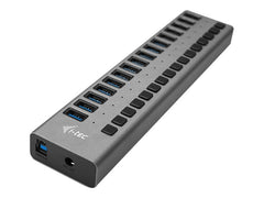 I-TEC USB 3.0 Charging HUB 16port port with external adapter 90W 16xUSB chargingport for Tablets Notebooks Ultrabooks PC
