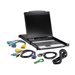 EATON 16Port IP KVM with 19p LCD Console