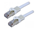 MCL RJ45 CAT7 S/FTP LSZH 0.15M Blanc