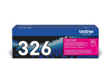BROTHER TN-326M cartouche de toner magenta haute capacité 3.500 pages pack de 1