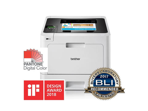 BROTHER HL-L8260CDW Printer colour Duplex laser A4 2400x600dpi 31ppm mono 31ppm colour 300sheets USB LAN Wi-Fi