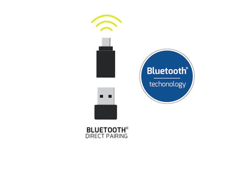 PORT DESIGNS Binaural Headset Bluetooth - Pro