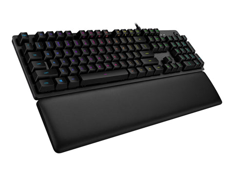 LOGITECH G513 Carbon Lightsync RGB Mechanical Gaming Keyboard GX Brown Carbon FRA Central