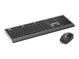 PORT DESIGNS Pack Keyboard + Mouse - Wireless - Optimal Rechargeable (FR)
