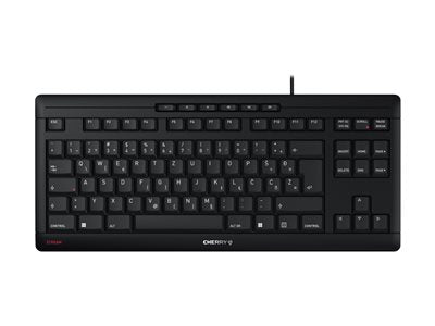 CHERRY Stream Corded Keyboard TKL (SL)