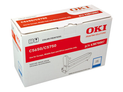 OKI TAMBOUR CYAN C5650/5750 (20