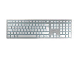 CHERRY KW 9100 SLIM for Mac Recharg (DE)
