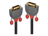 LINDY Câble DVI-D Dual Link Anthra Line 7.5m