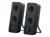 LOGITECH Z207 Bluetooth Computer Speakers - BLACK - EMEA (UK)