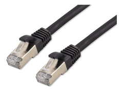 MCL CAT 8.1 S/FTP LSZH Patch cable - 5m Black