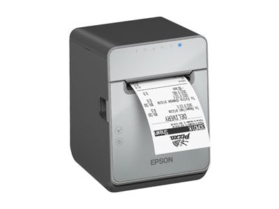 EPSON TM-L100 Receipt Printer 121 USB + Ethernet + Lightning + BT Black PS EU Liner-Free
