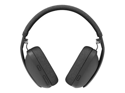 LOGITECH Zone Vibe 100 Headset full size Bluetooth wireless graphite