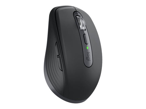 LOGITECH MX Anywhere 3S Mouse optical 6 buttons wireless Bluetooth graphite