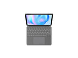LOGITECH Combo Touch for iPad Air 13p M2 OXFORD GREY (FRA)