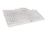 CHERRY KC 1000 SC keyboard White (PN)
